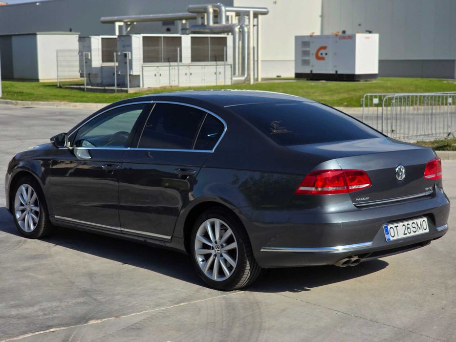 Volkswagen Passat B7 2.0 TDI 140 CP BlueMotion