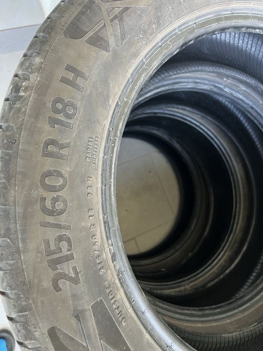 Anvelope vara Continental EcoContact 6Q 215/ 60 R18