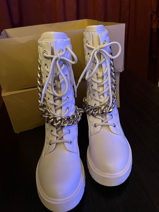 Botine Guess Riplee FL7RPL LEA10