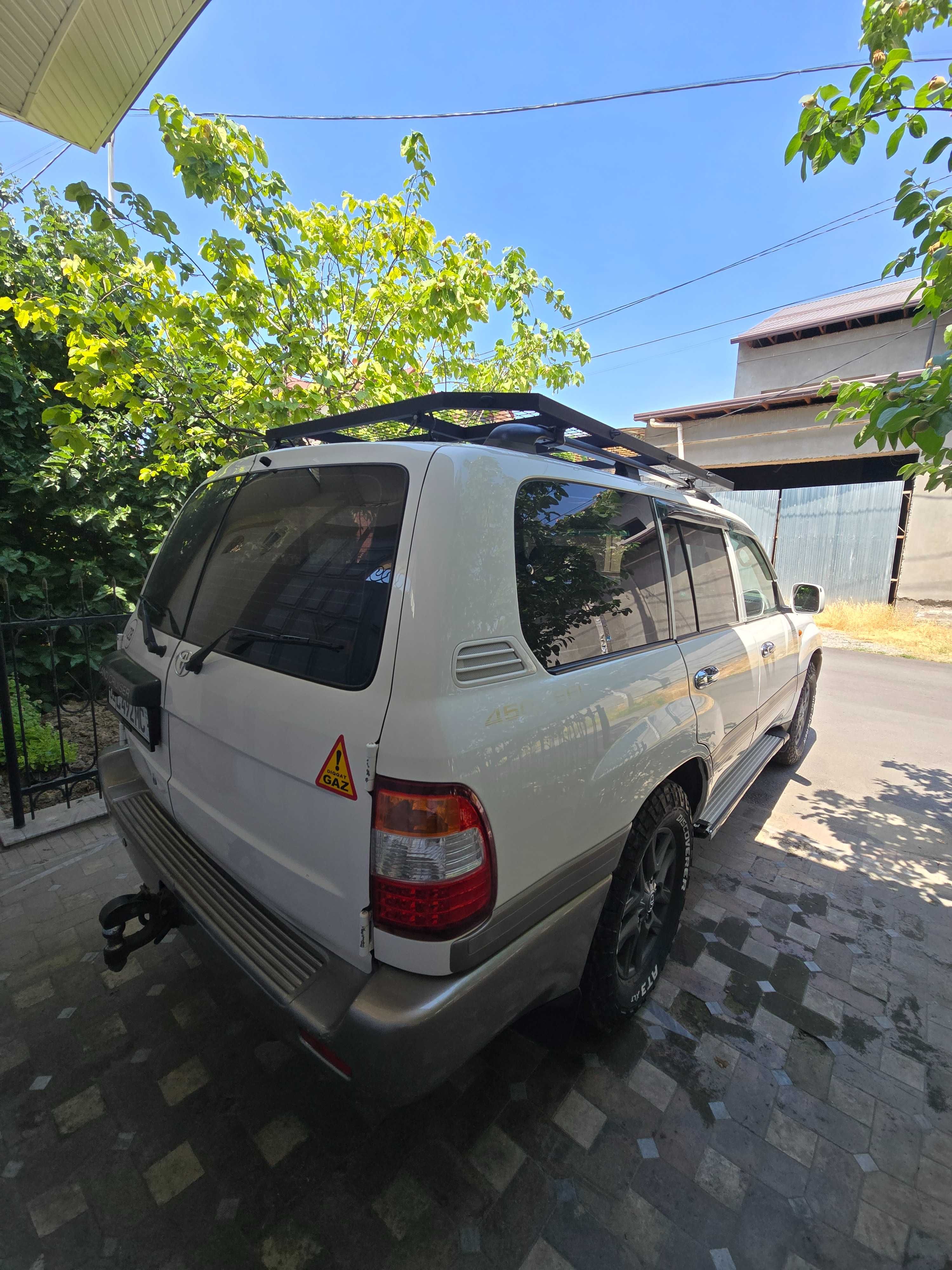 Toyota Land Cruiser 100, 2006 год