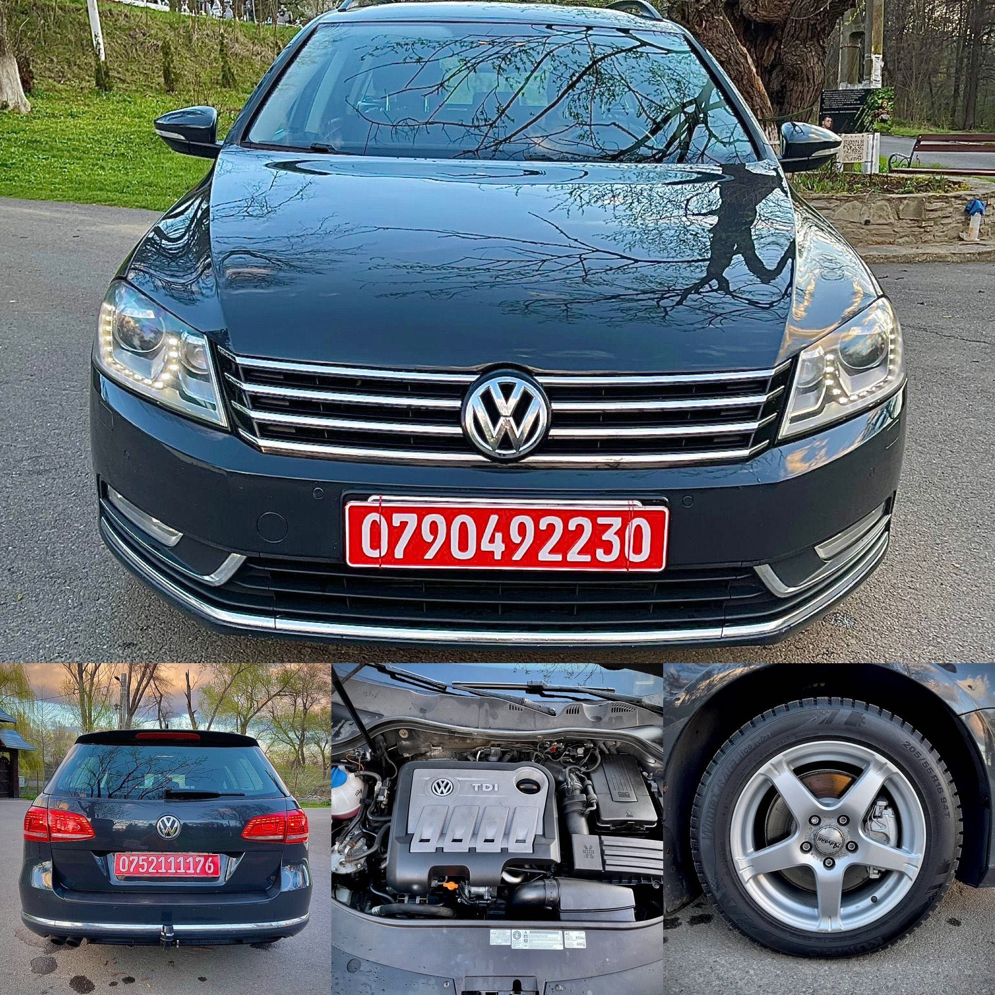 Volkswagen Passat B7 2.0 TDI - euro 5 / NARDO - GREY / Bi-xenon