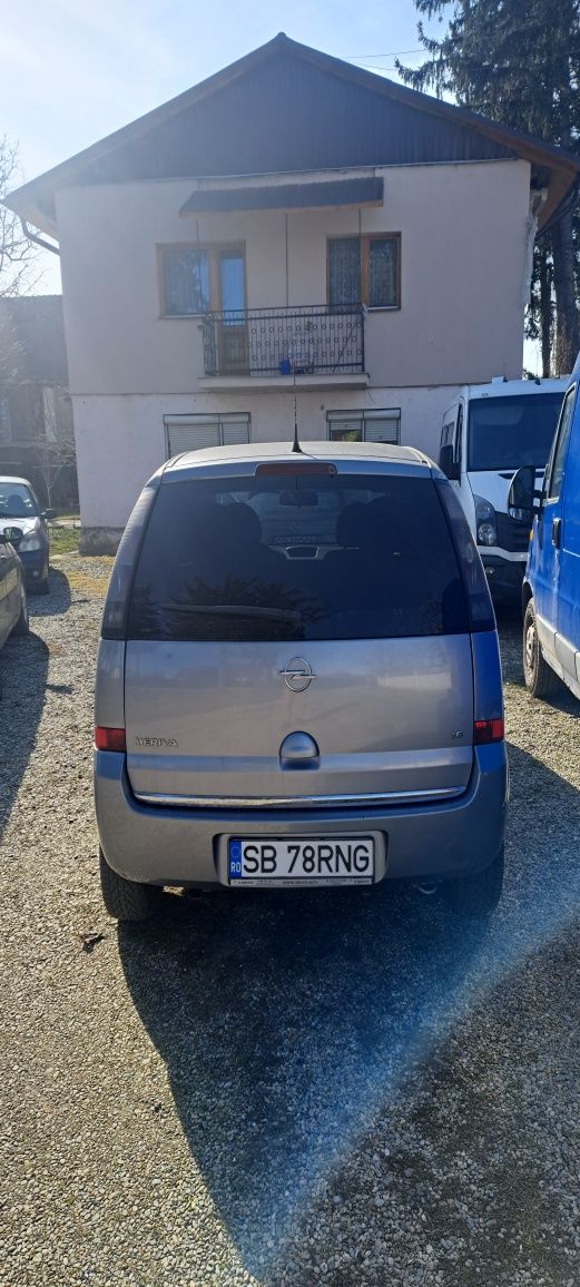 Vind Opel Meriva an 2007 benzina 288404 km .ITP.valabil :07.2024.