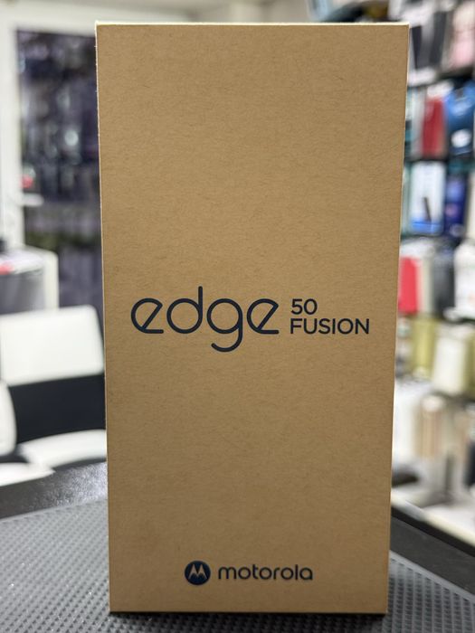 Motorola edge 50 Fusion 5G,Marshmallow Blue,256GB/8GB RAM *ЧистоНов*