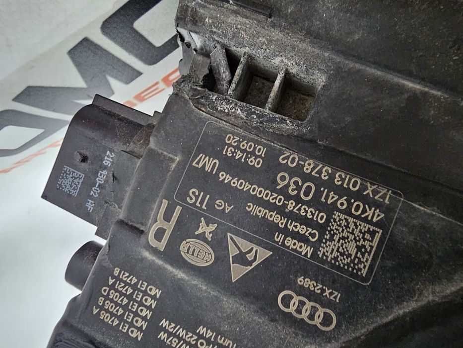 Far dreapta matrix Audi A6 4K dupa 2018 cod 4K0941036 avariat