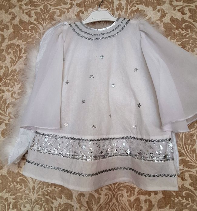 Платье/костюм ангела  на 3-4 года