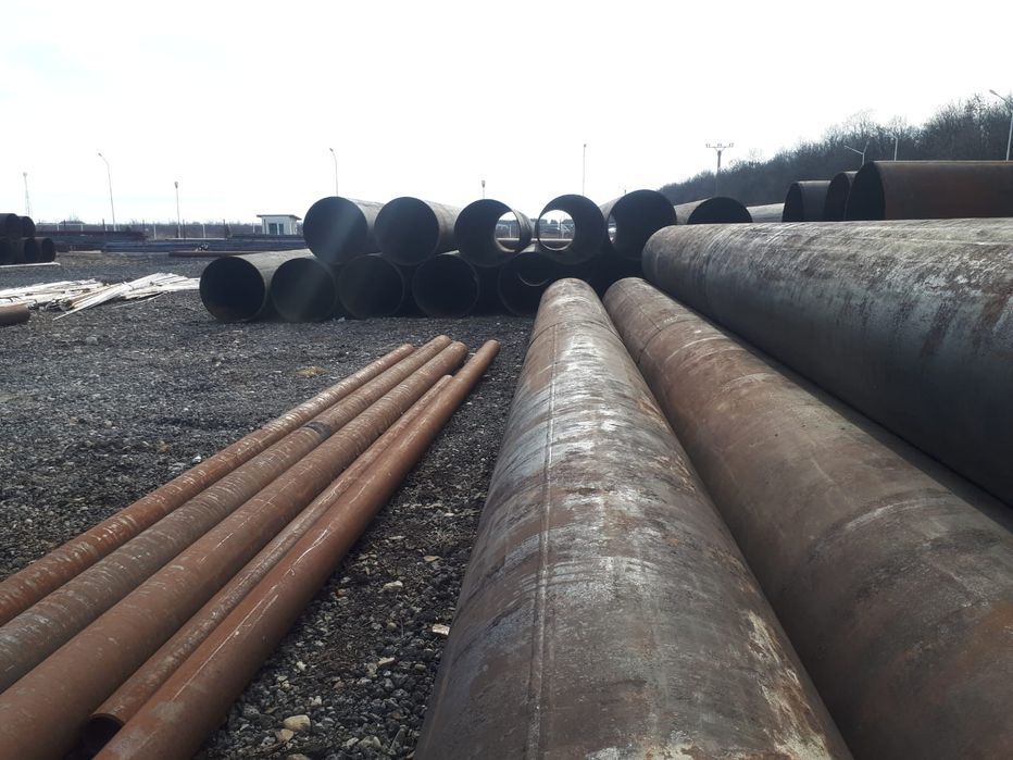 Teava metalica trasa si sudata ecoidala