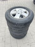 Алуминиеви джанти Irmscher със зимни гуми Continental 215/70 R16 H XL