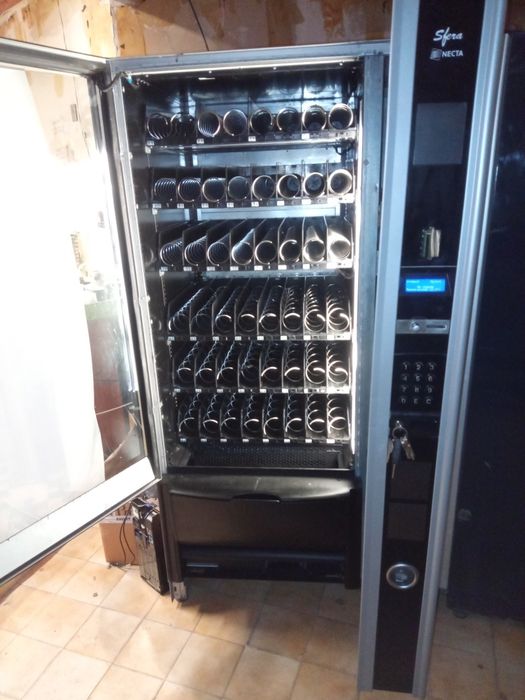 Вендинг снакс. Некта Сфера.