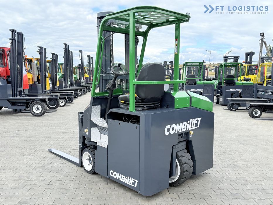 Stivuitor electric multidirectional Combilift