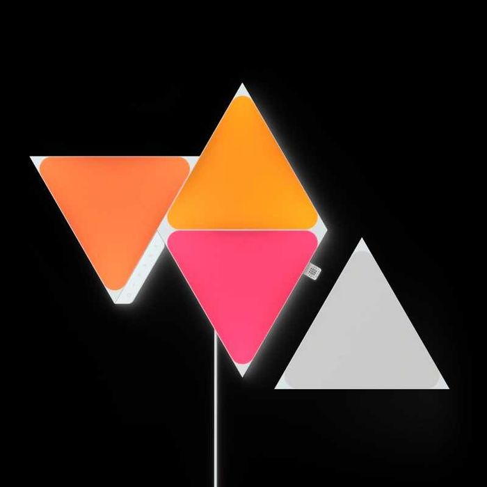 Nanoleaf Shapes Triangle - Стартов комплект смарт лампи (4 броя)