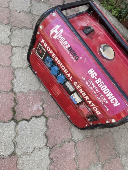 Vând Generator FILERZBERG HG-8500WCV - Profesional, Puternic, Fiabil