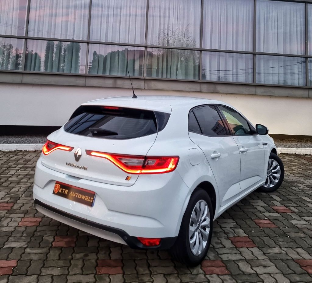 Renault Megane 2017 1.5Dci 90 EURO6 Led/Tempomat/Parktronic/Comenzi vo