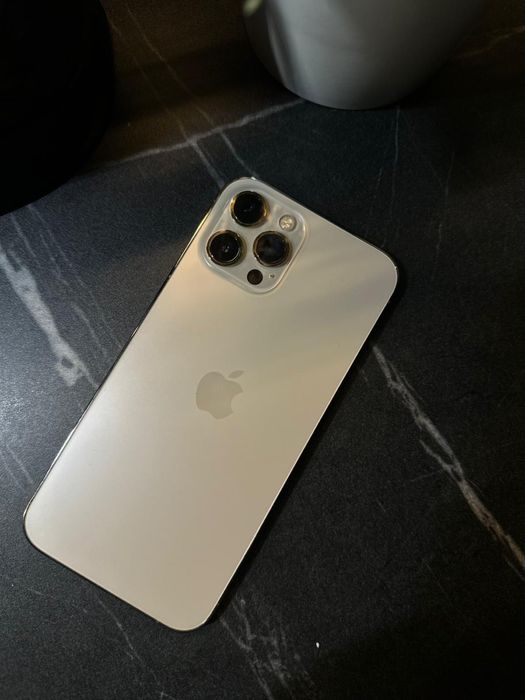 Iphone 12 pro max gold 128 bateri 78%