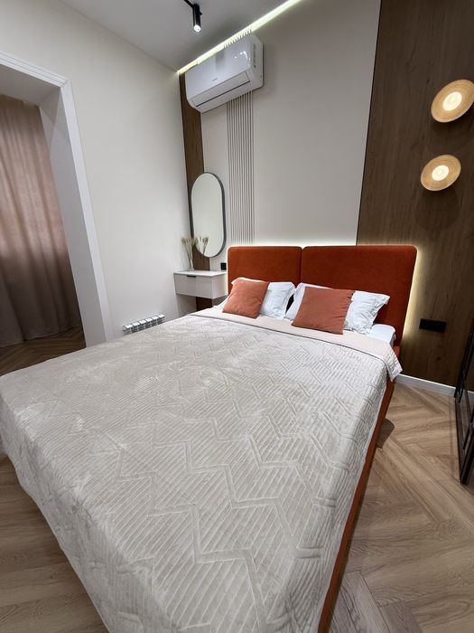 1-комн ЛЮКс Уровня в центре.Жк Сириус Айтиевв угол Жамбыла