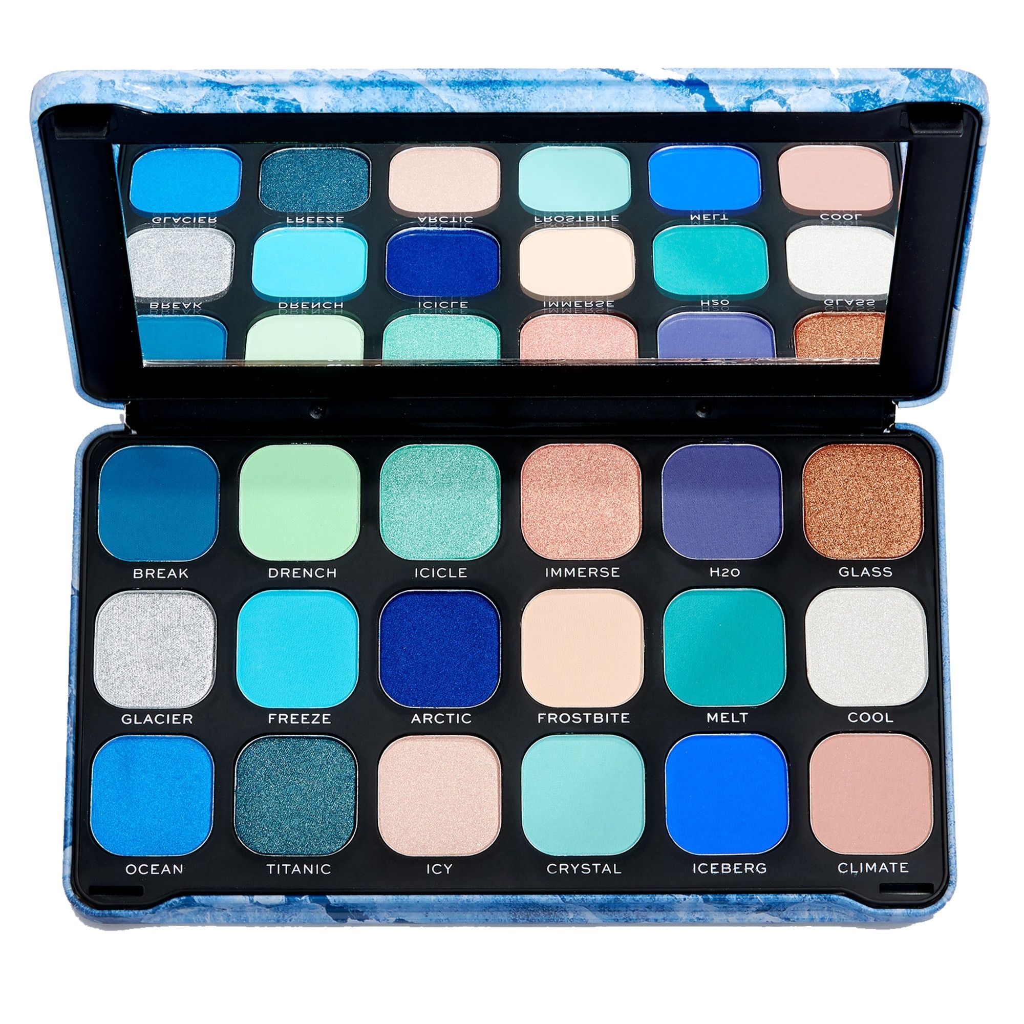 Paleta Makeup Revolution Ice