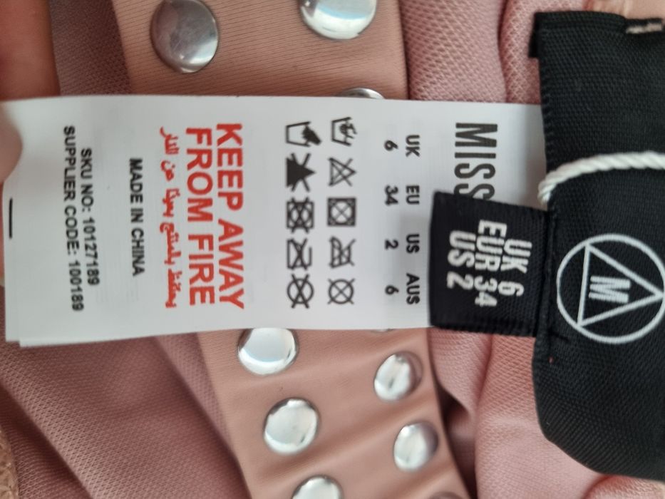 Costum de baie întreg Missguided