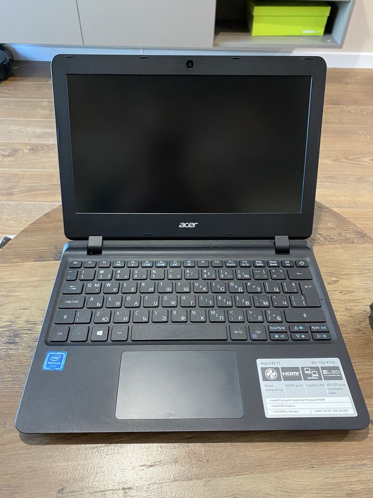 Лаптоп acer aspire 11”