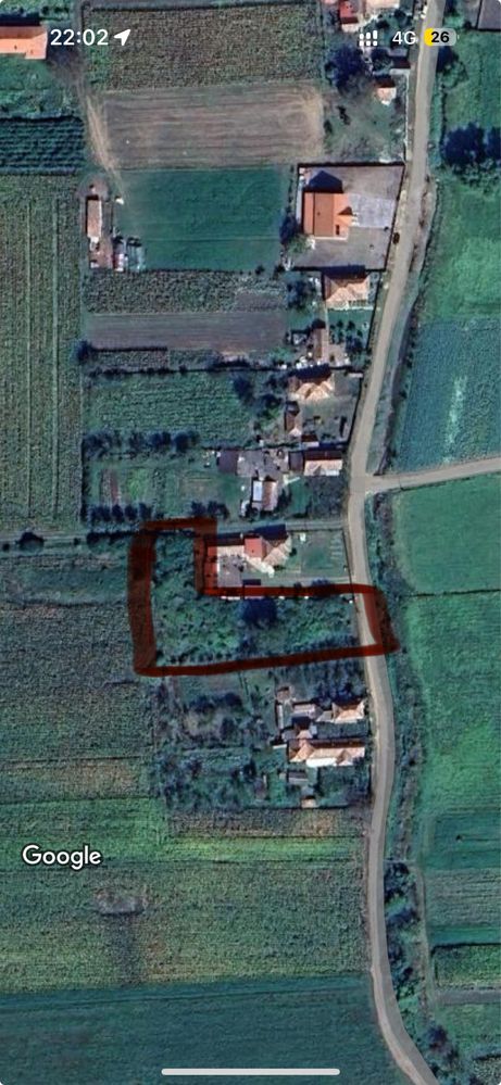 Vand gradina/loc de casa Tritenii de Jos