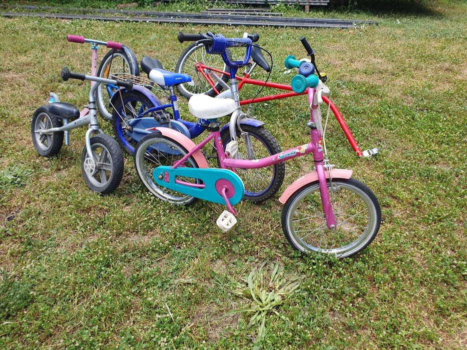 велосипед детско колело тротинетка