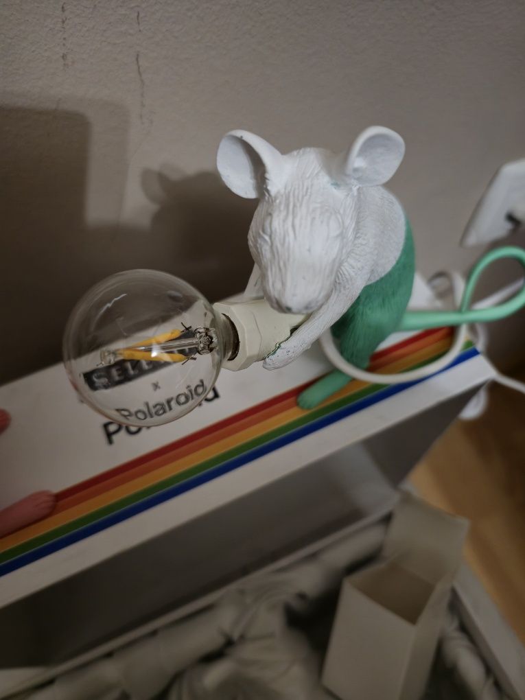 Seletti and Polaroid нощна лампа