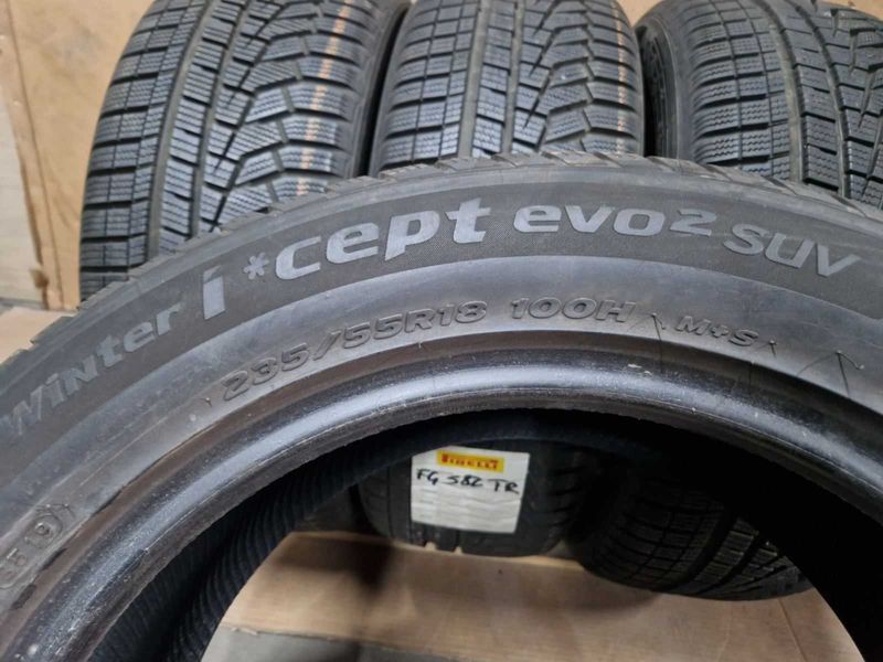 4 Hankook R18 235/55
зимни гуми DOT3519