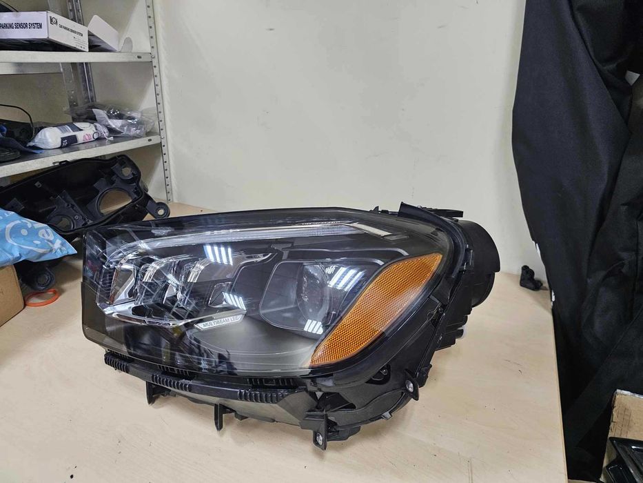 Ляв фар Mercedes W167 GLS USA  lqv far мерцедес ГЛС 167