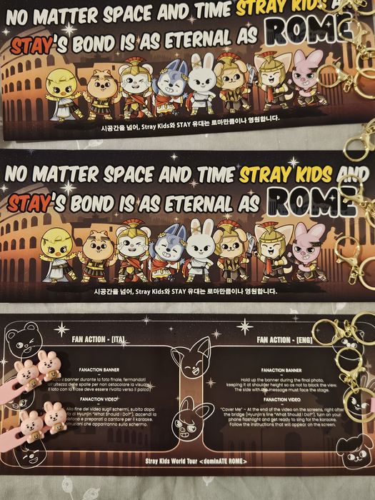 Lot brelocuri si postere Stray Kids kpop