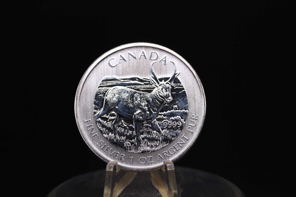 Инвестиционни монети, сребро, 1 оз / унция
