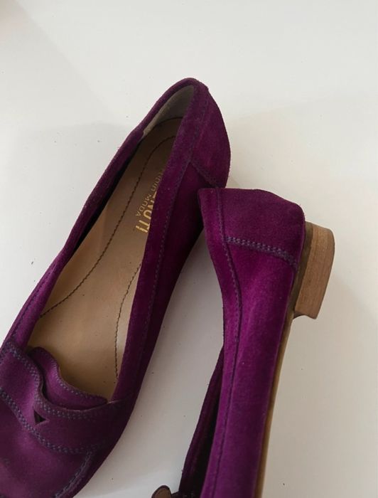 Mocasini piele naturala Benvenuti