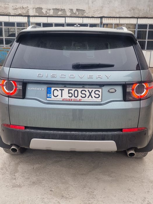 Discovery Sport 2016, 4x4 automat, 140600 km