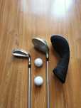 Set crose de golf hobby și mingi de golf