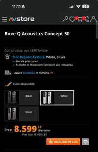 Boxe Hi-Fi - Q Acoustics Concept 50