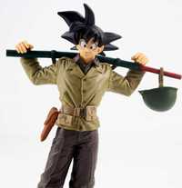 Figurina Goku Dragon Ball Z Super 19 cm anime US army