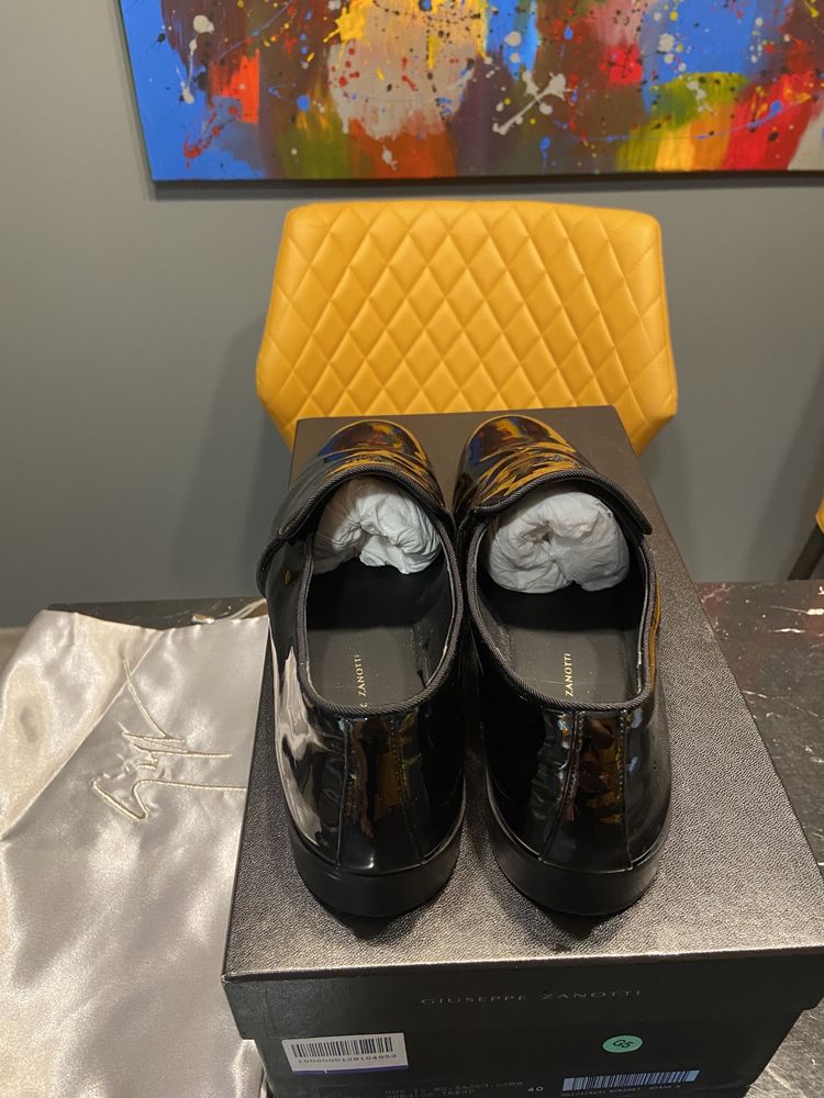 Vând pantofi/loafers Giuseppe Zanotti originali