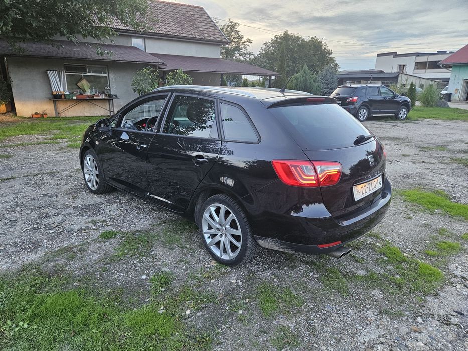 Seat Ibiza FR 2013 Euro5