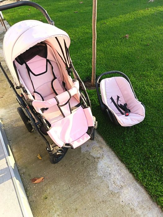 Cărucior krausman 3in1