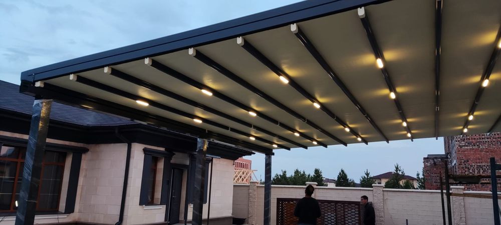 Перголы в Астане Перголы