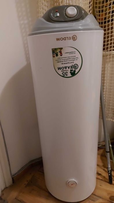 Бойлер Eldom 80 литра работещ