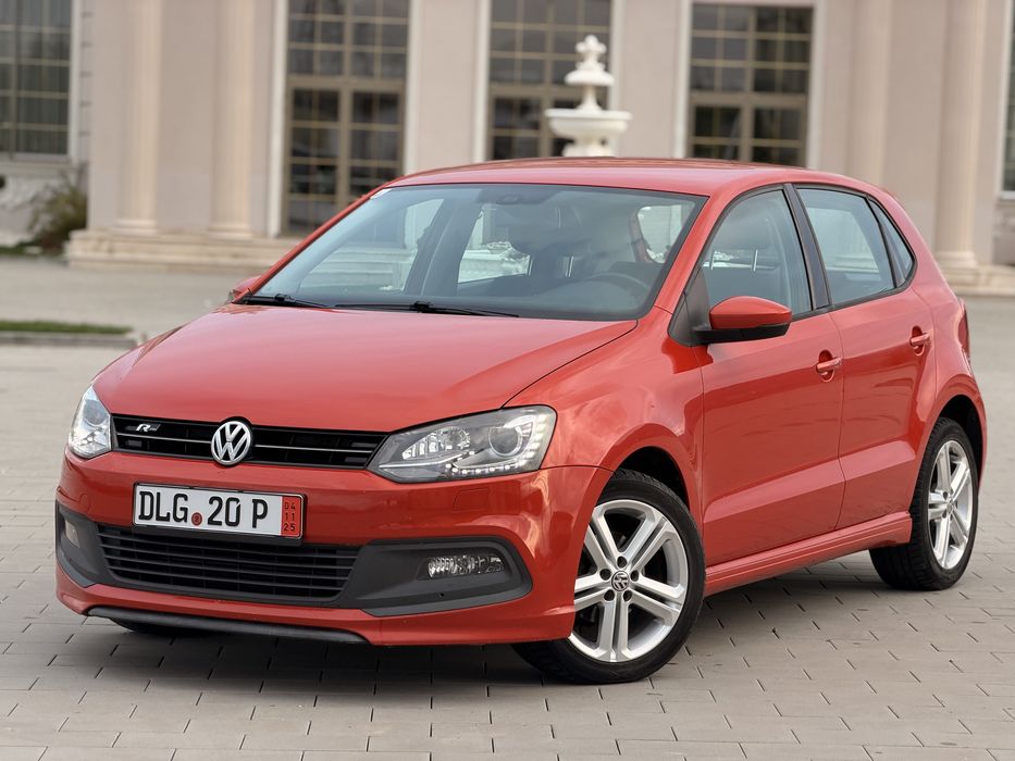Vw Polo R-Line 1.2TSI 90Cp An 2013 Climatronic/Bi-Xenon/Inport Germani