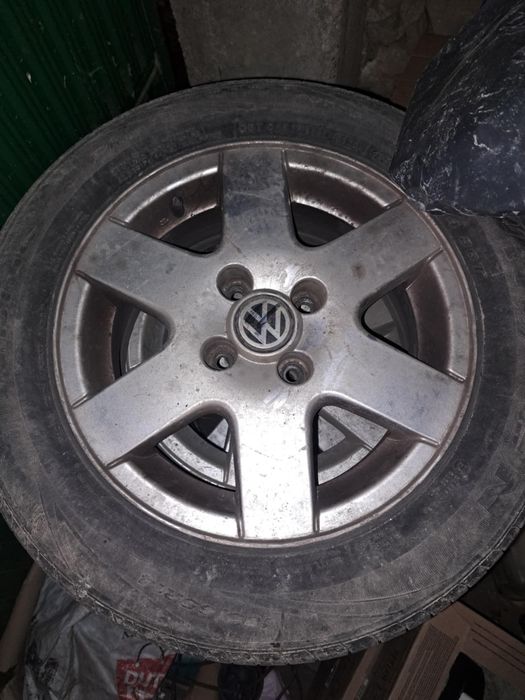 Джанти с гуми 14 4х100