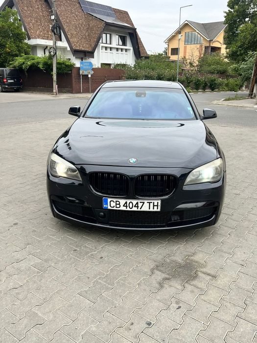 Bmw seria 7/F01 740d M pachet an 2010