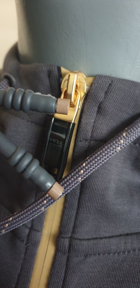 Hugo Boss Saggy 1 Full Zip Hoodie  XL НОВО! ОРИГИНАЛ! Мъжка Качулка