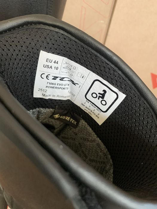 Cizme TCX evo goretex noi!
