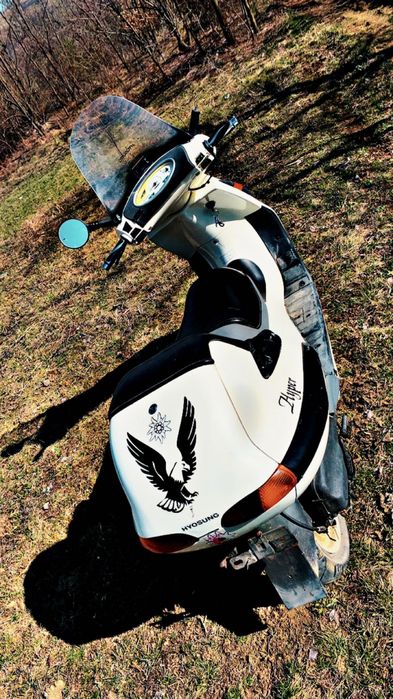 Vând Scuter HYOSUNG 125cc