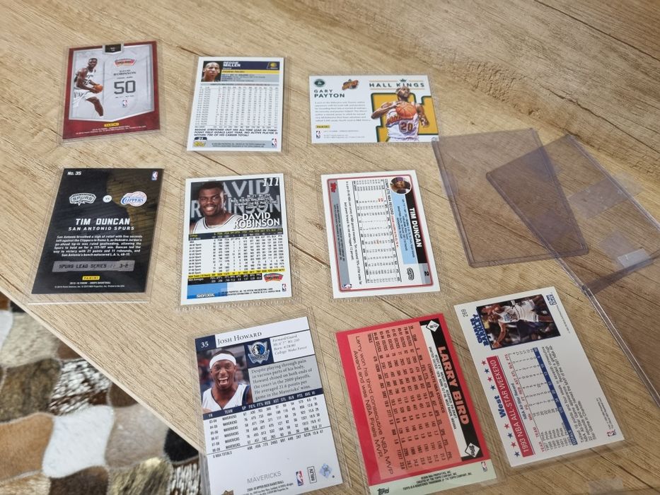 Карти на NBA колекционерски без забележки