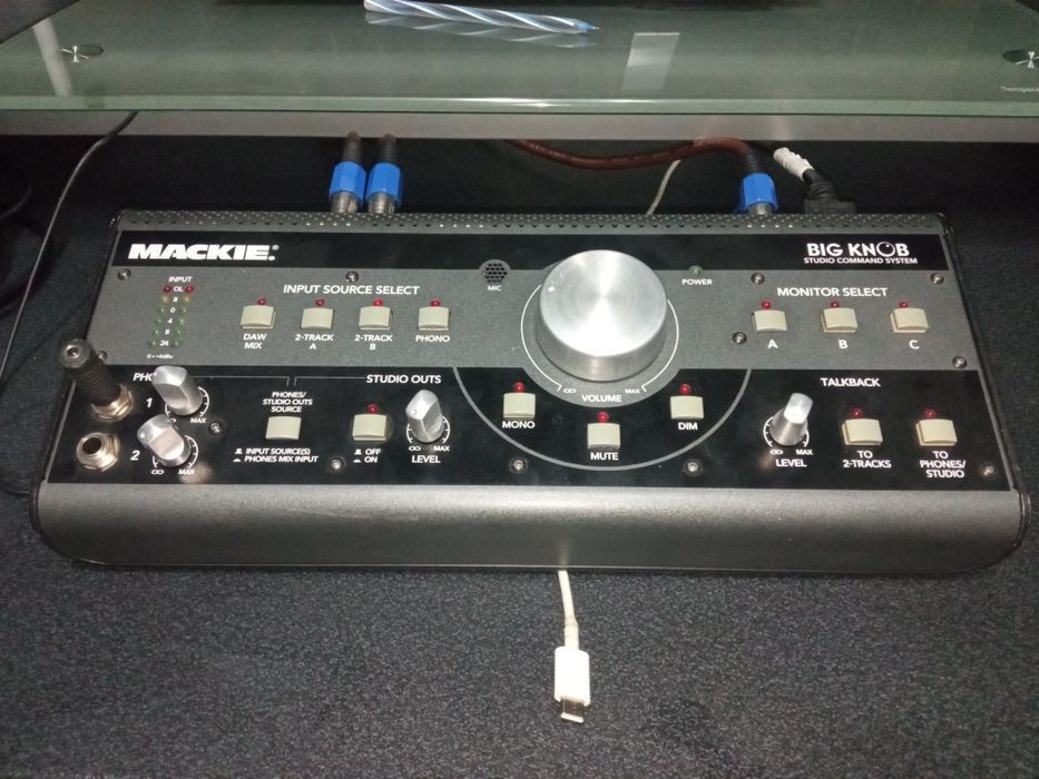 Mackie Bigknob студия монитор контроллер