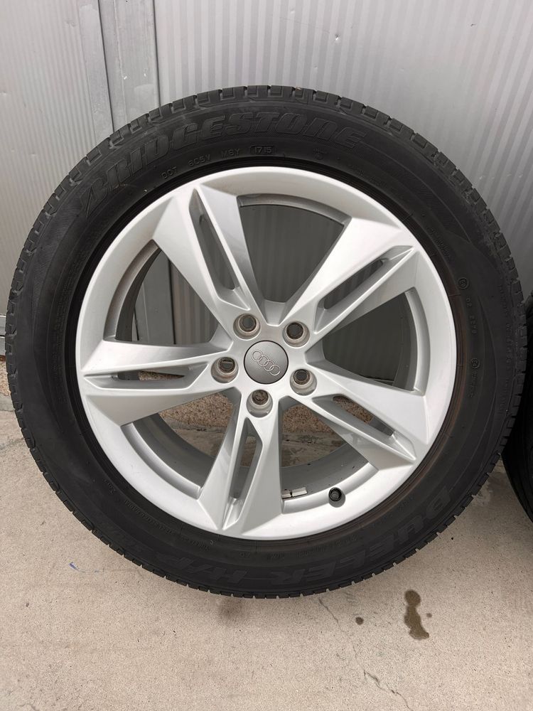 Set Roti/Jante OEM 5x112 18 Audi + 4 Anvelope Vara