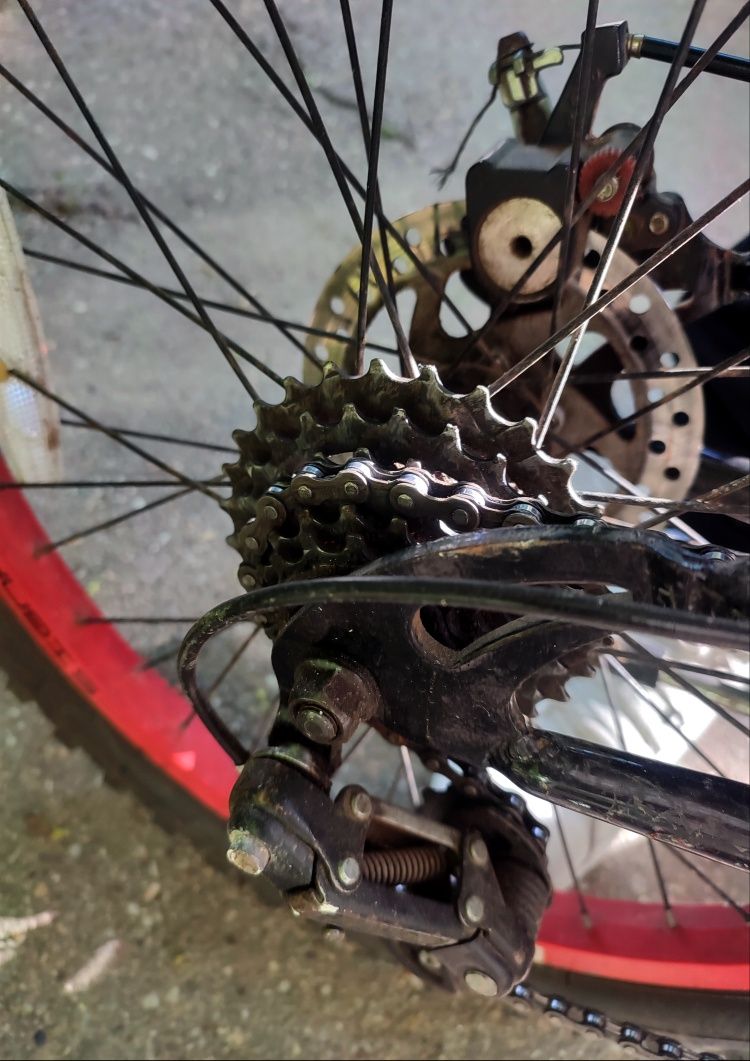 Bcicleta Octane full suspension