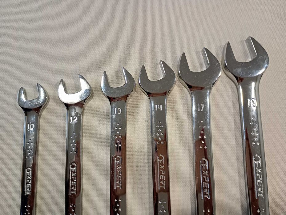 Expert, Facom звездогаечни ключове с тресчотка 6 броя