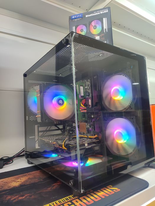 Игровой системный блок i5 7400/ озу16/ ssd240/ rx580-8